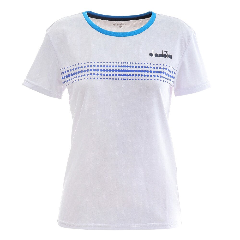  ロゴ半袖Tシャツ DTP0597-90