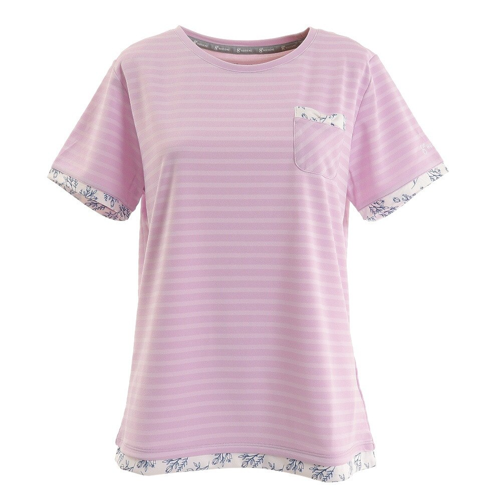 ドライプラス ボーダー Tシャツ HU20FLS733057LIL
