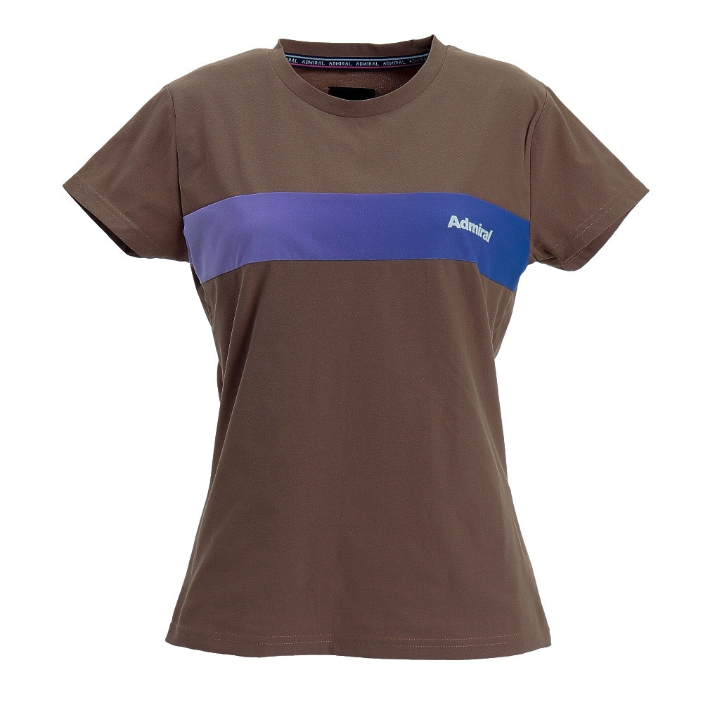 フロントライン 半袖Tシャツ ATLA126-BRW