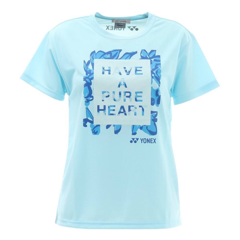  テニスウェア レディース ドライTシャツ 16538Y-111