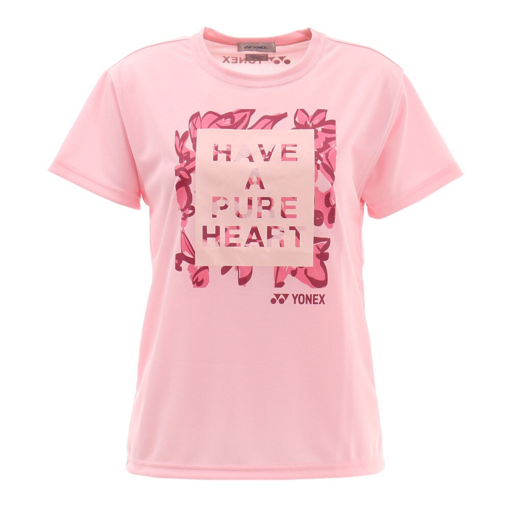  テニスウェア レディース ドライTシャツ 16538Y-605