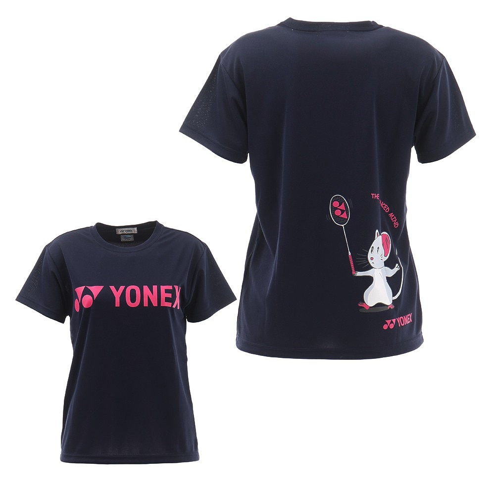  テニスウェア レディース ドライTシャツ 16539Y-019