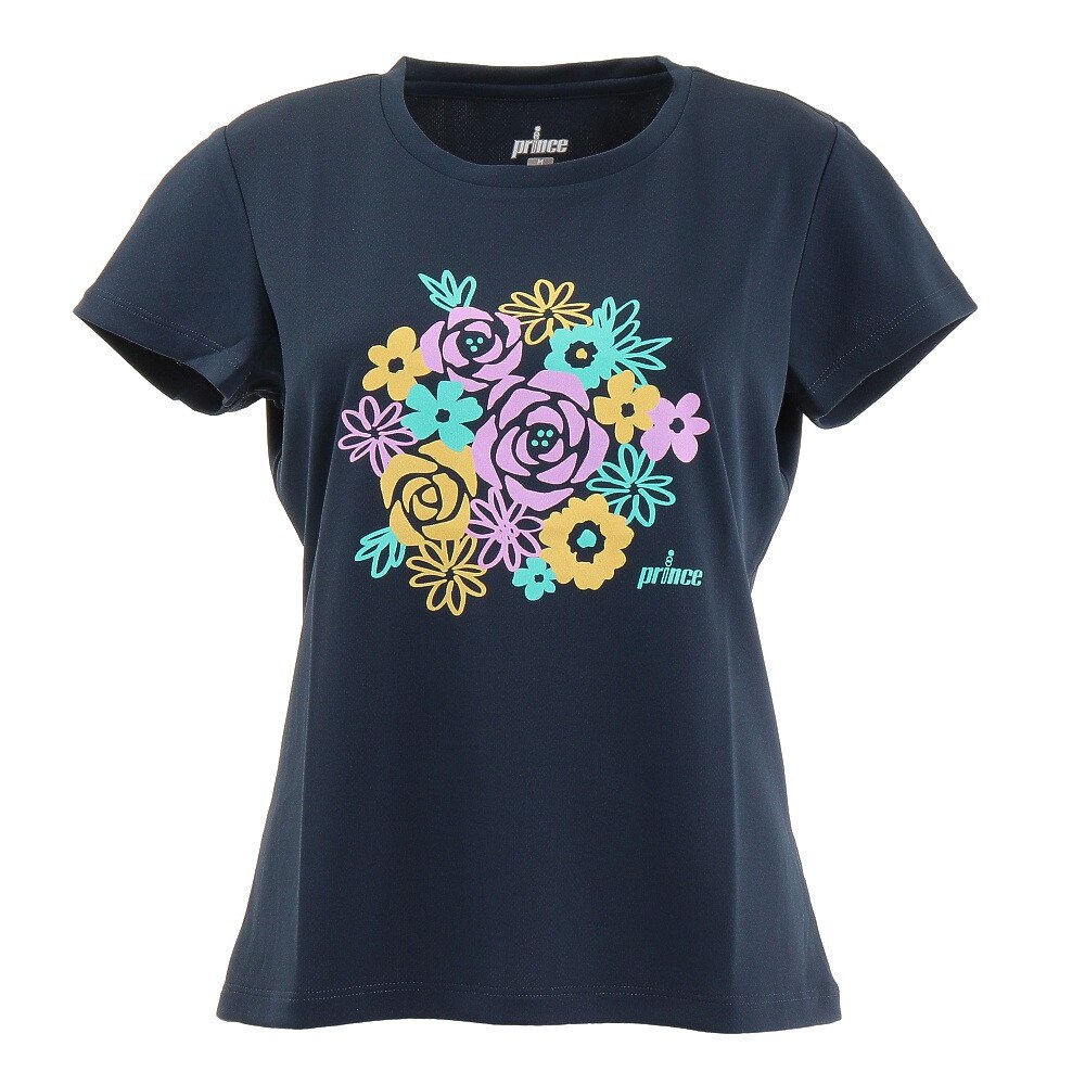  テニスウェア レディース 半袖Tシャツ WF0042 127 NVY
