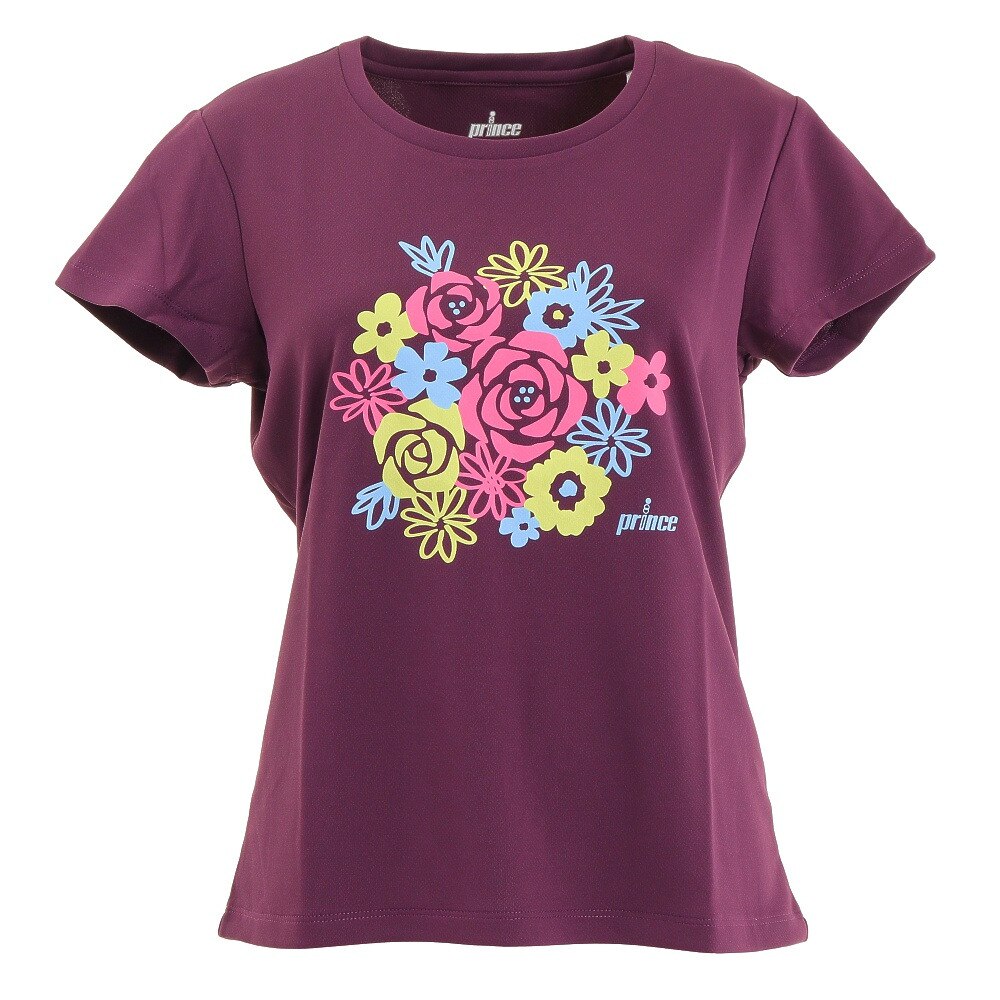  テニスウェア レディース 半袖Tシャツ WF0042 136 GRA