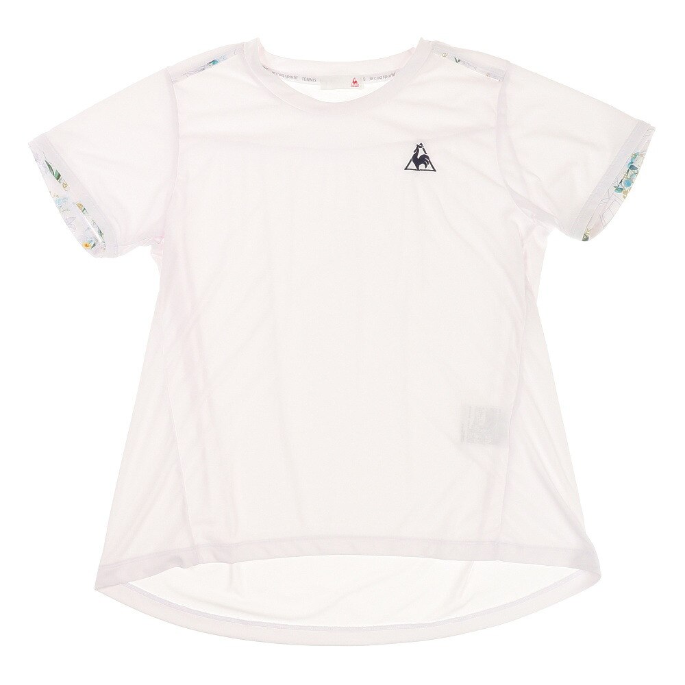  テニスウェア レディース 半袖Tシャツ QTWQJA05  WHT