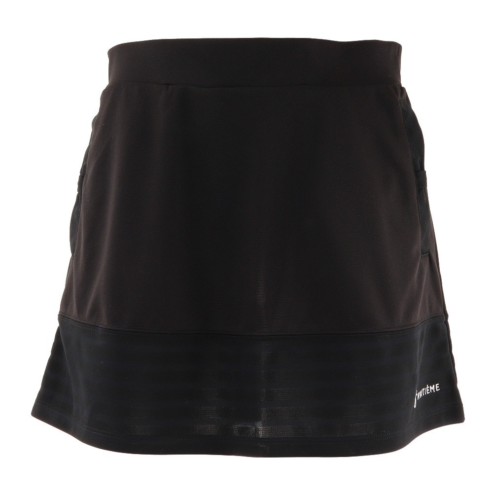 ドライプラス ボーダー スカート HU20FLS733059BLK