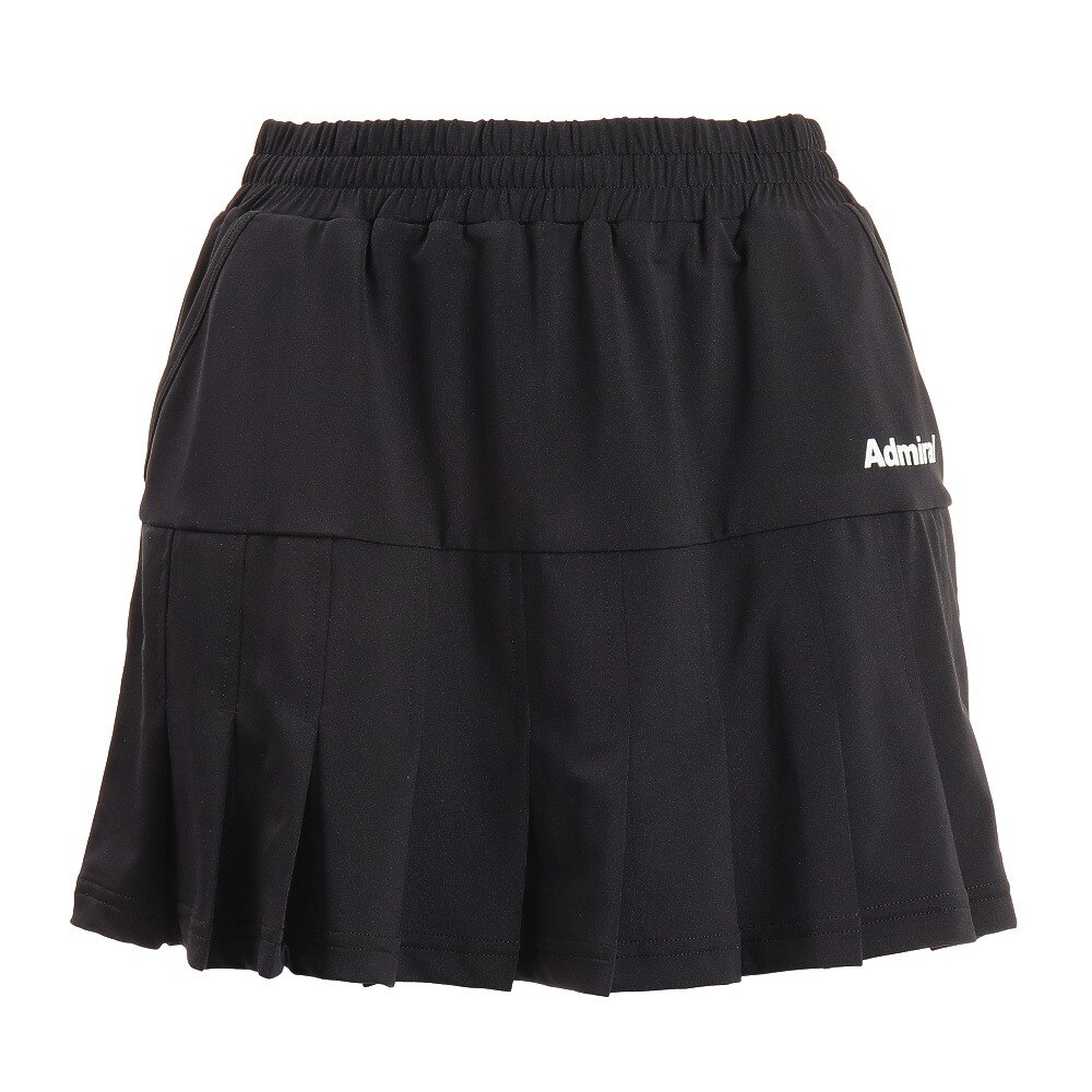  ベーシック プリーツスコート ATLA108-BLK