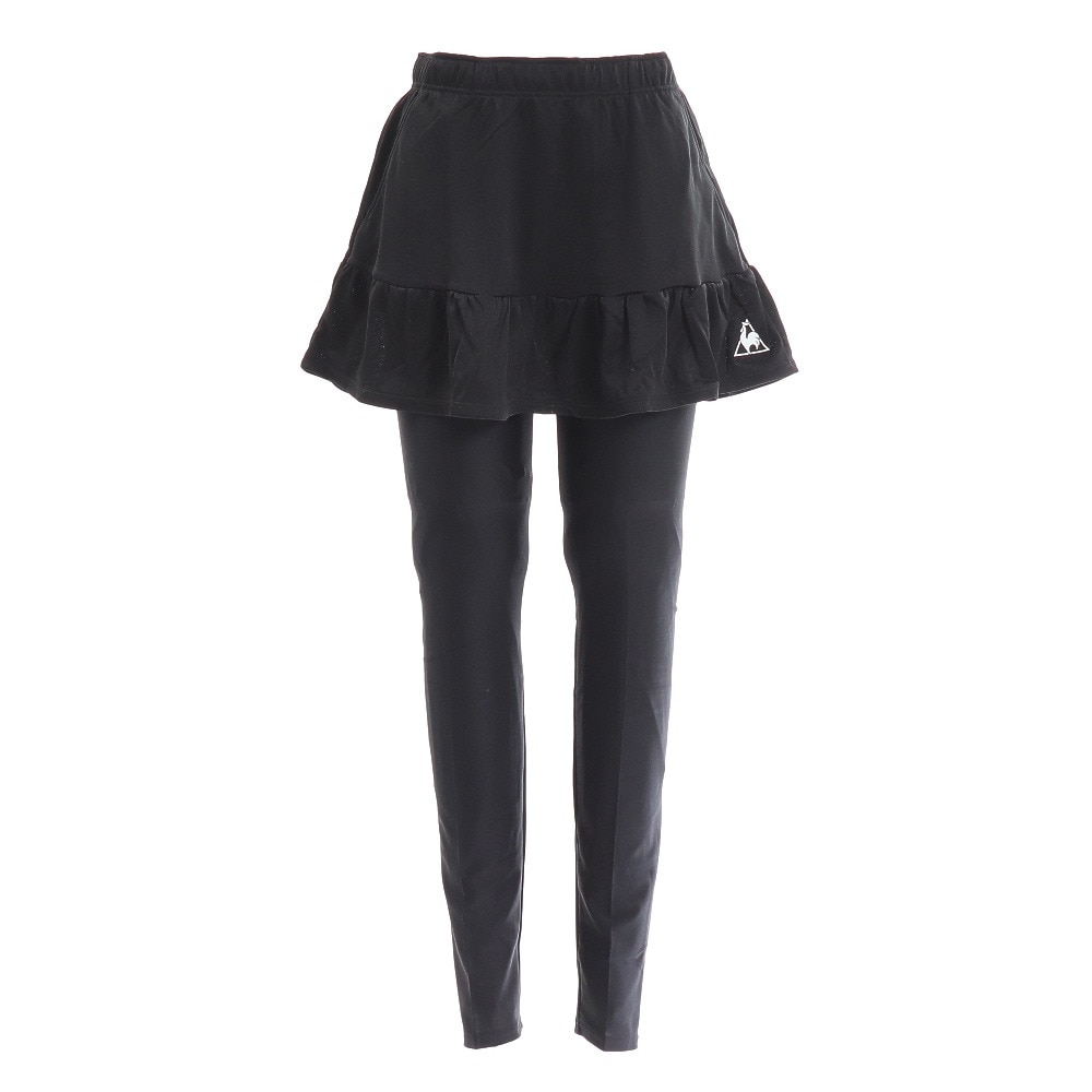  テニス インナー付きパンツ QTWOJD14CP BLK