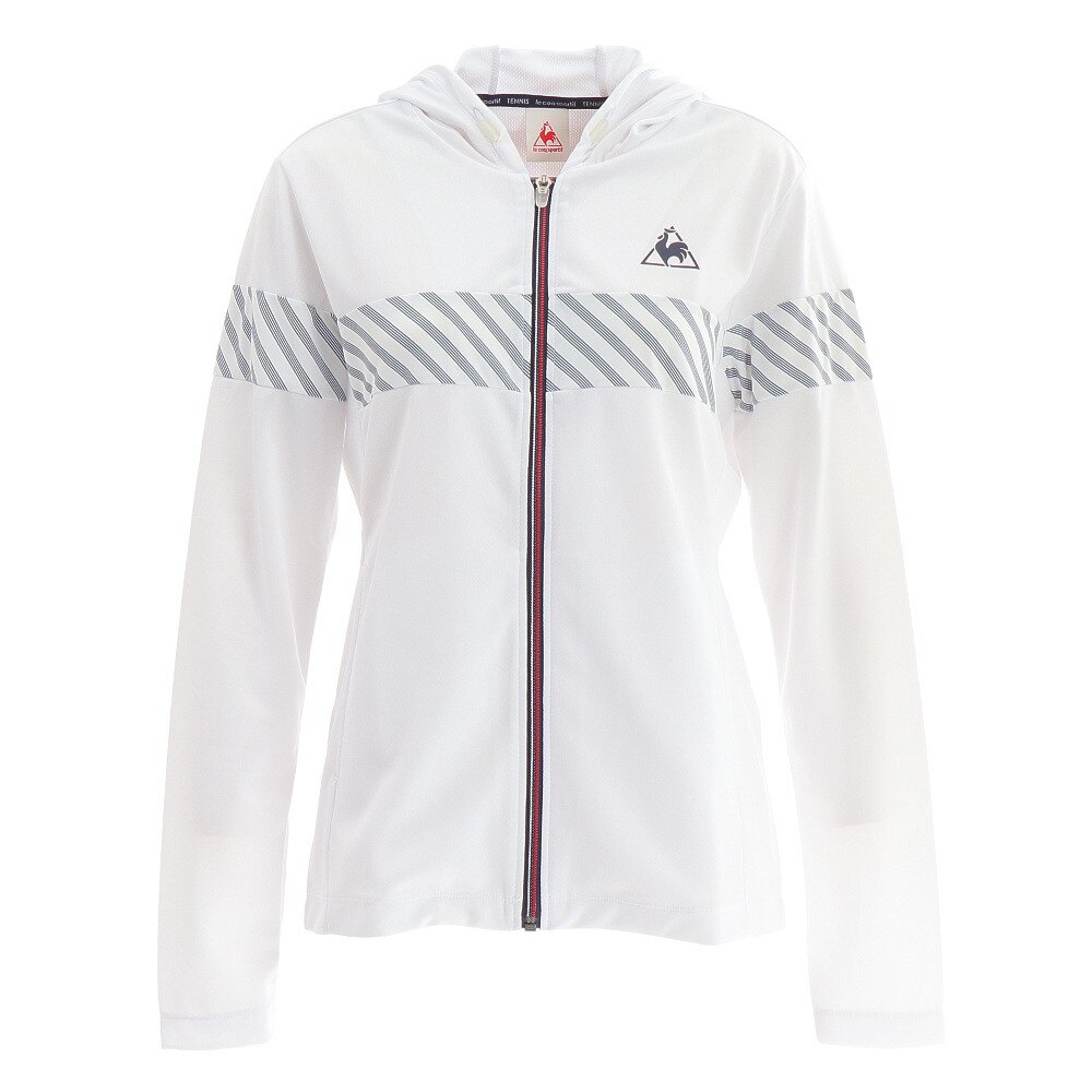  テニス ウインドブレーカージャケット QTWNJC65 WHT
