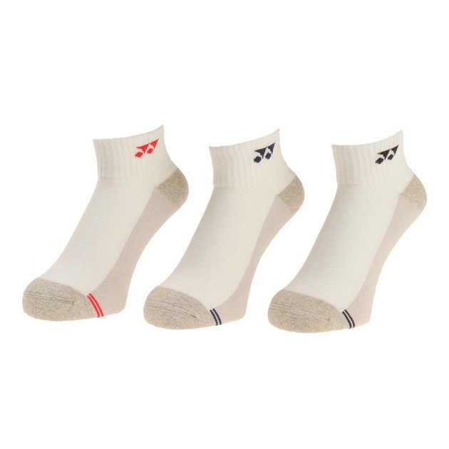 スニーカーインソックス 3足組 Yob403 080 ヨネックス スーパースポーツゼビオ