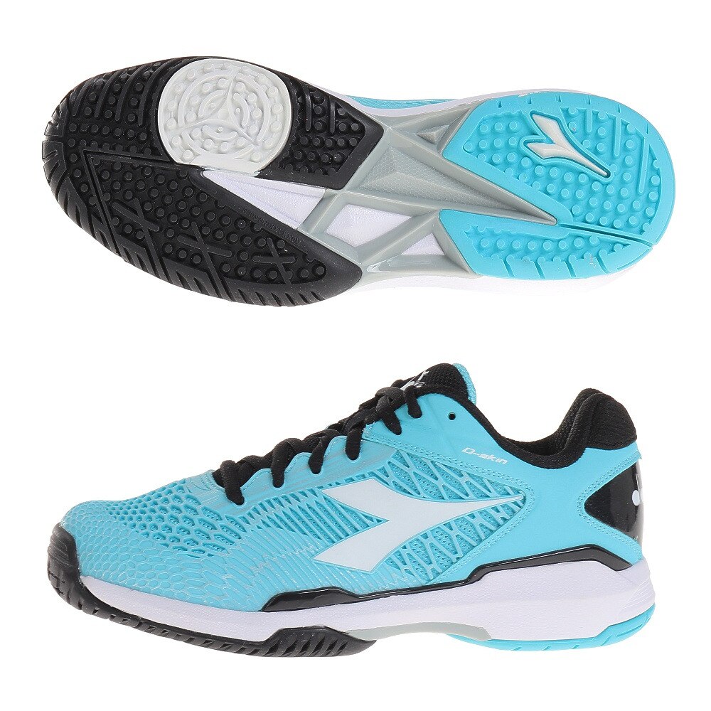  テニスシューズ レディース オムニクレーコート用 SPEED COMPETITION 5 + W SG 175581A-7862