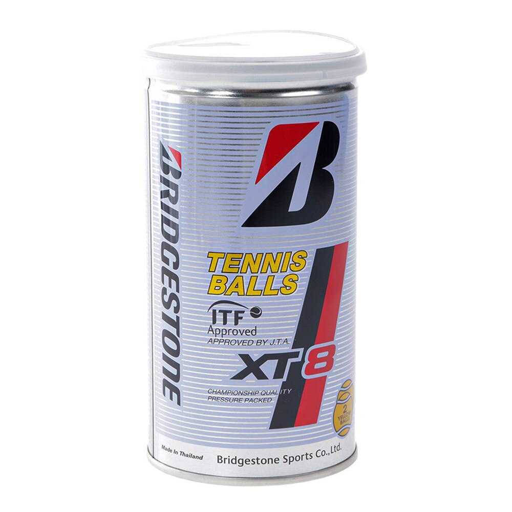 硬式用テニスボール Xt8 2個缶 a2xt ブリヂストン ヴィクトリア 硬式用テニスボール Xt8 2個缶 a2xt ブリヂストン ヴィクトリア