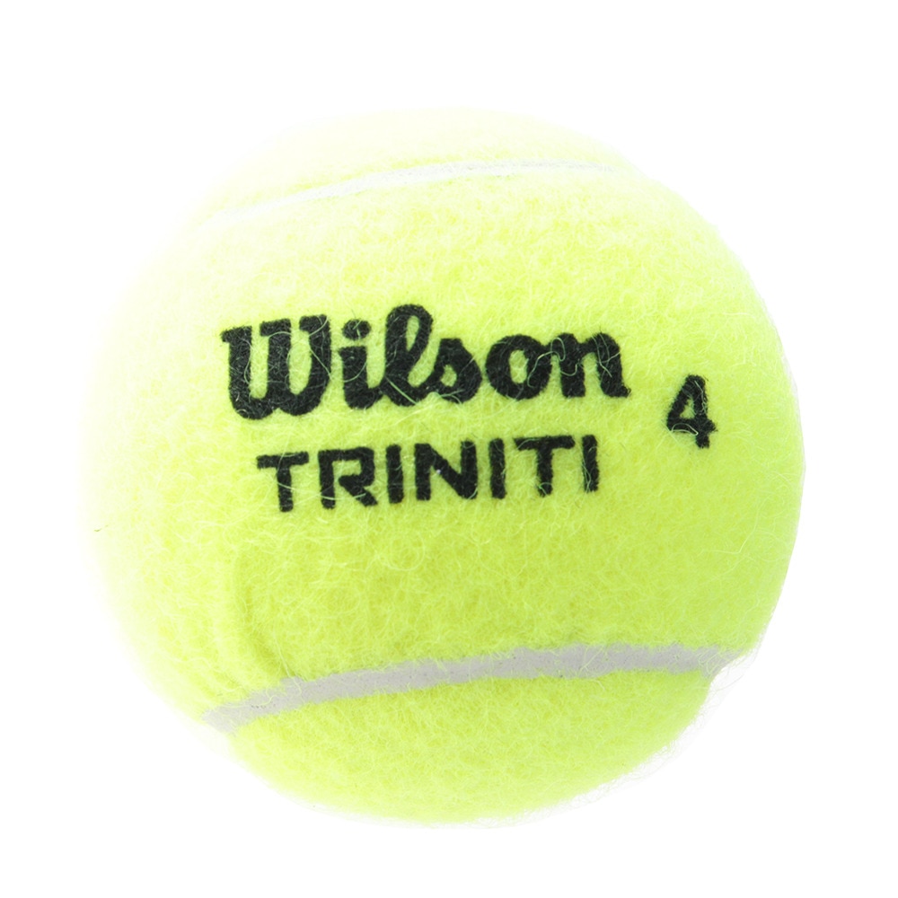 硬式用テニスボール Triniti 4 Ball Wrt1150 ウイルソン スーパースポーツゼビオ