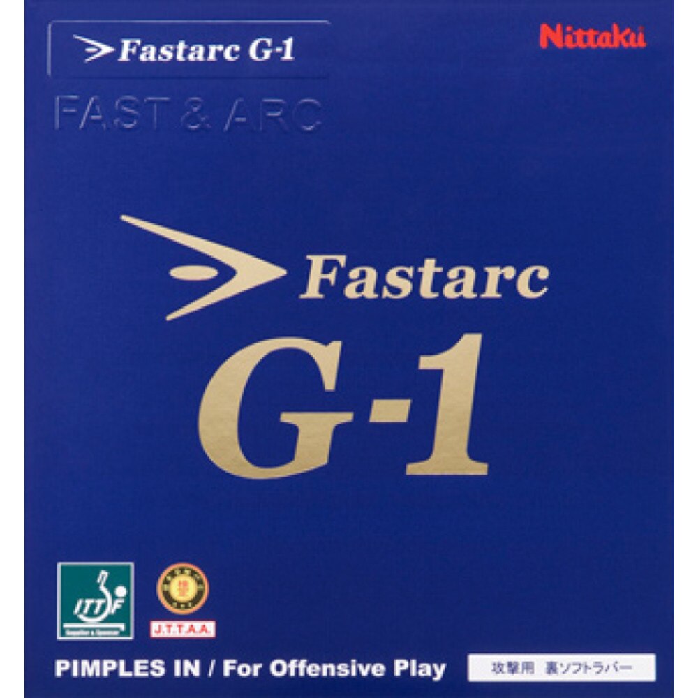 卓球ラバー ファスターク G-1 NR8702-71の大画像