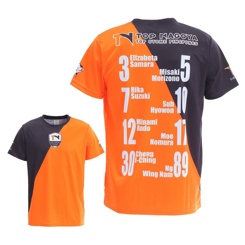  チームカラーTシャツ TOP名古屋 011-110305-OR
