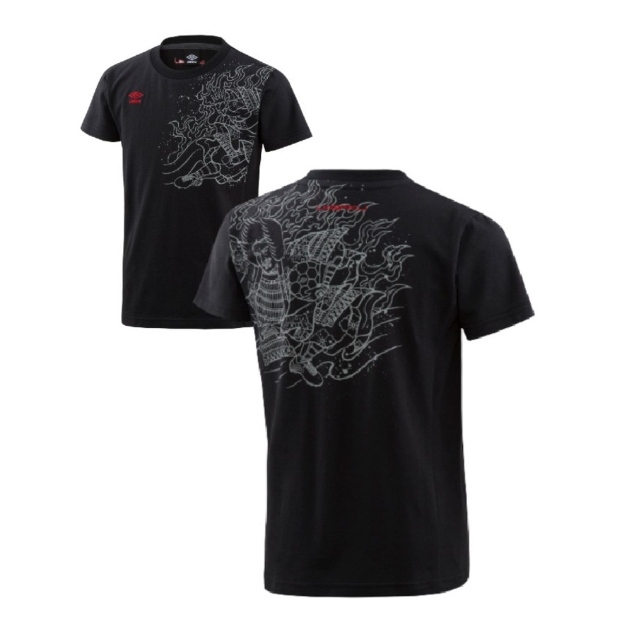  GAKU グラフィックTシャツ UUUQJA60UG BLK