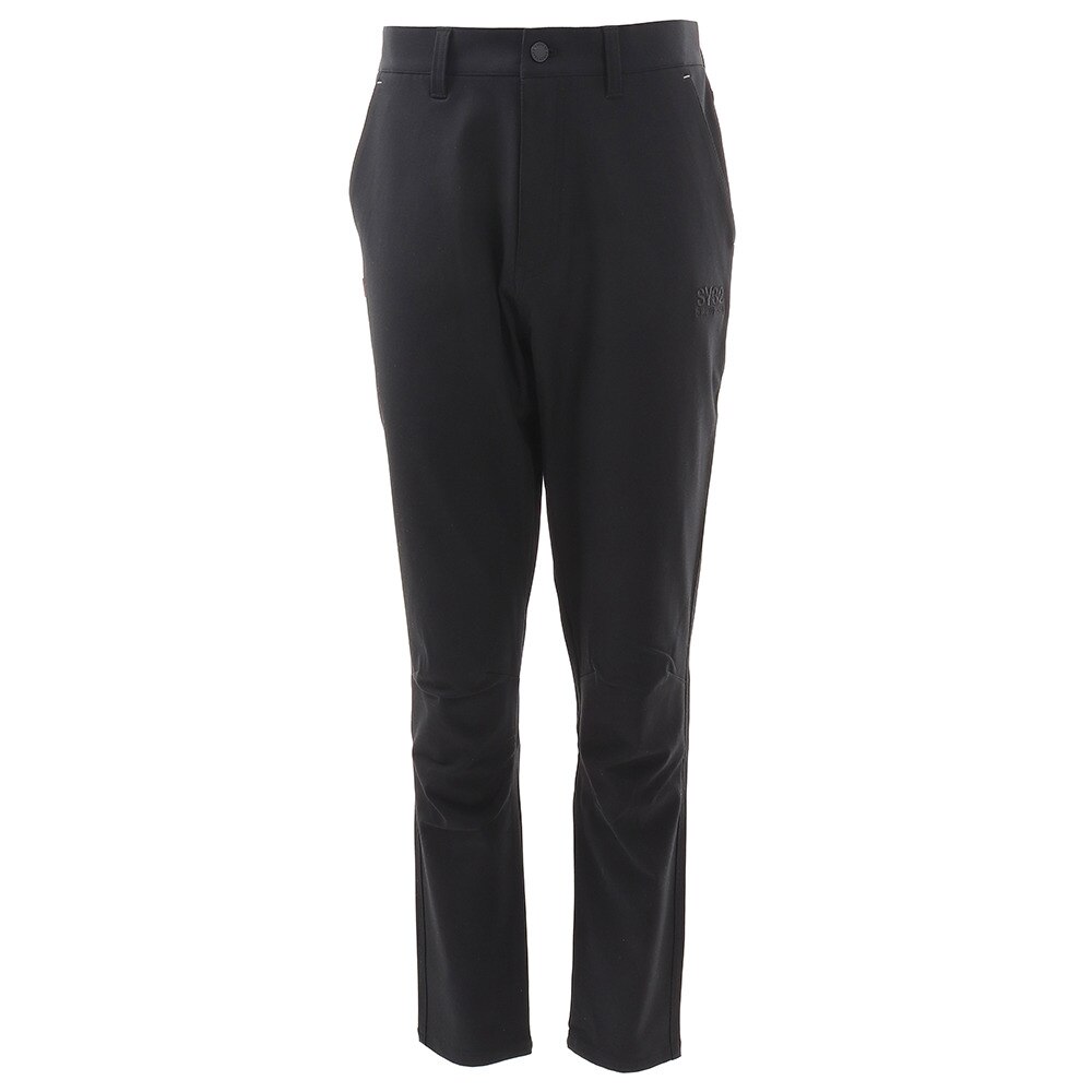  ストレッチツイルパンツ 10021 BLACK