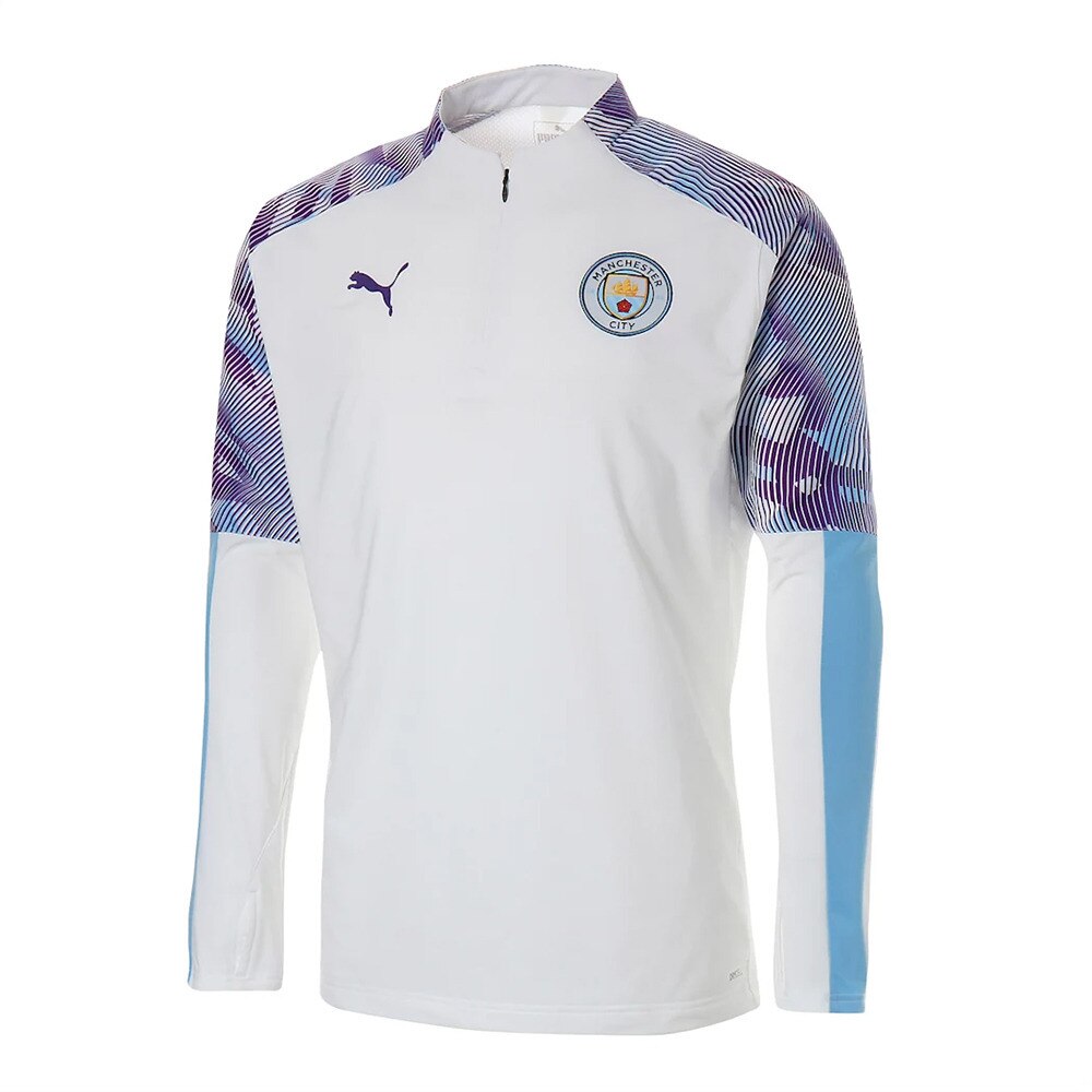マンチェスターシティ Mcfc 1 4 ジップ トップ プーマ エルブレス マンチェスターシティ Mcfc 1 4 ジップ トップ プーマ エルブレス
