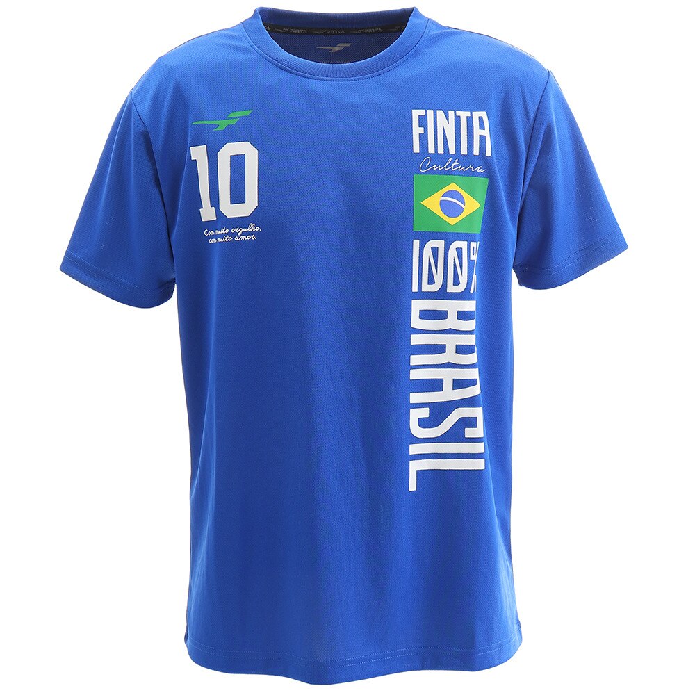  プラクティスTシャツ10 FT8312-2100