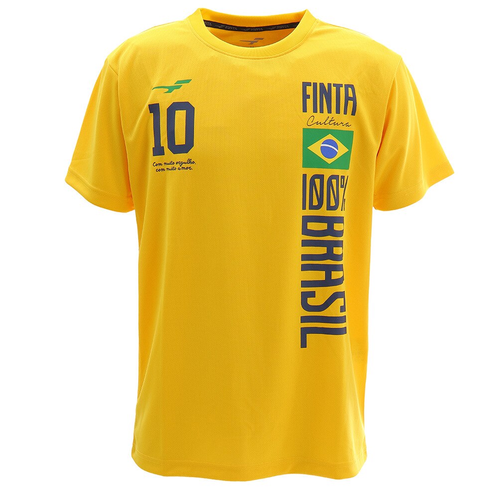  プラクティスTシャツ10 FT8312-4100