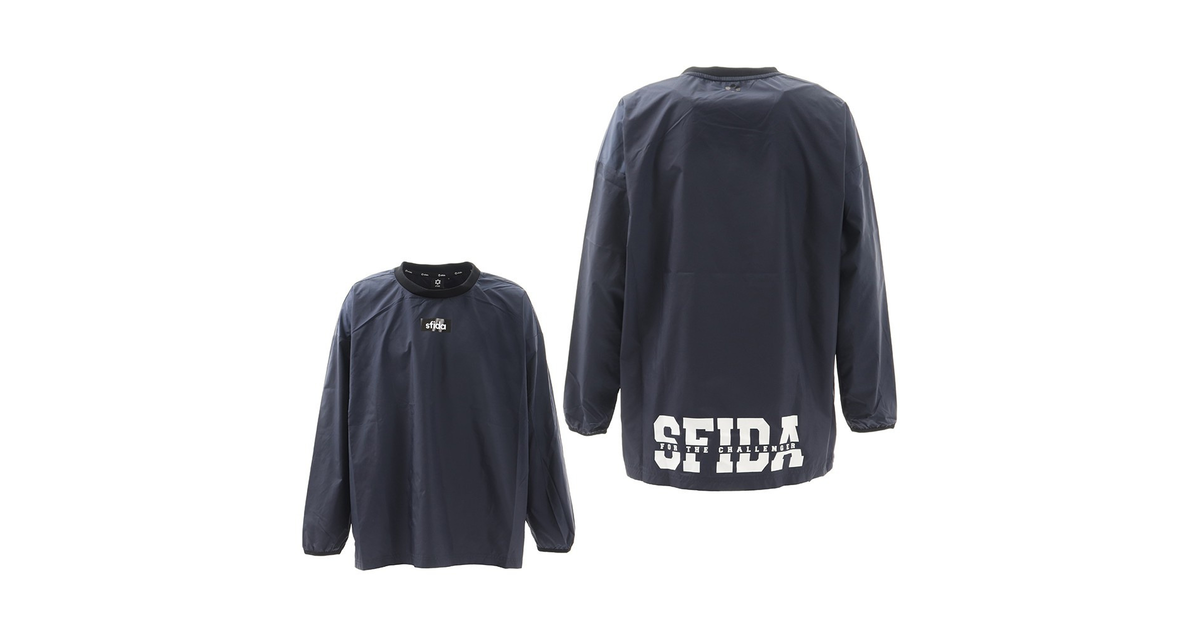 ビッグシルエットピステジャケット Sa a06 Nvy スフィーダ スーパースポーツゼビオ