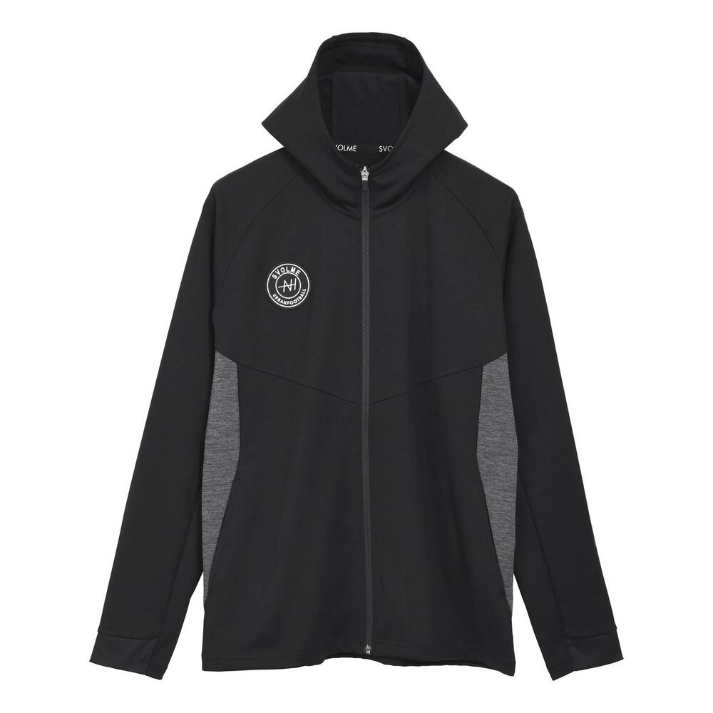  FINEジャージDRYフーディ 1211-84901BK