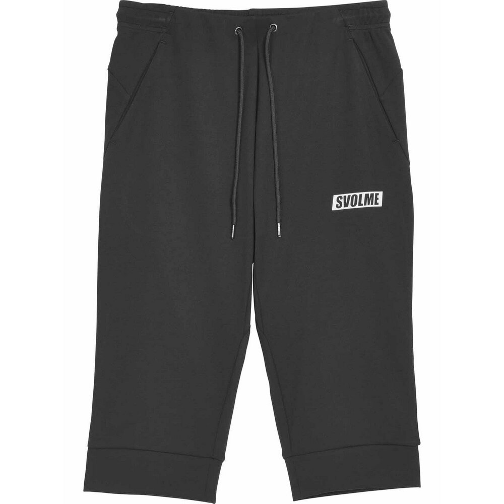  FINEジャージDRY7分パンツ 1211-85302BK