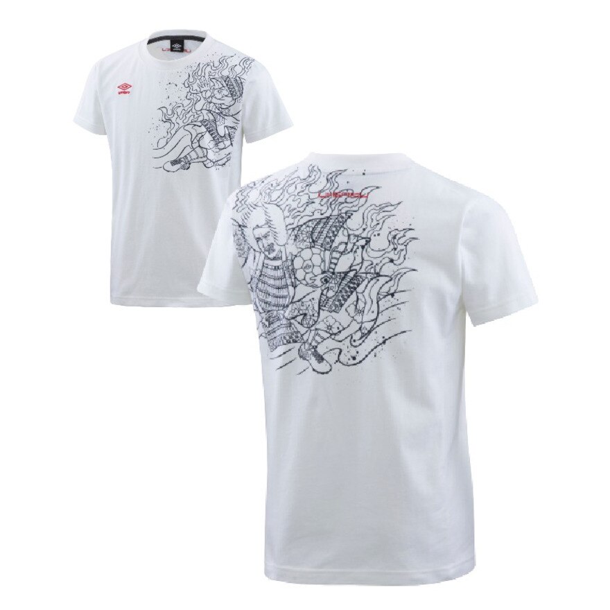  ジュニア GAKU グラフィックTシャツ UUJQJA60UG WHT