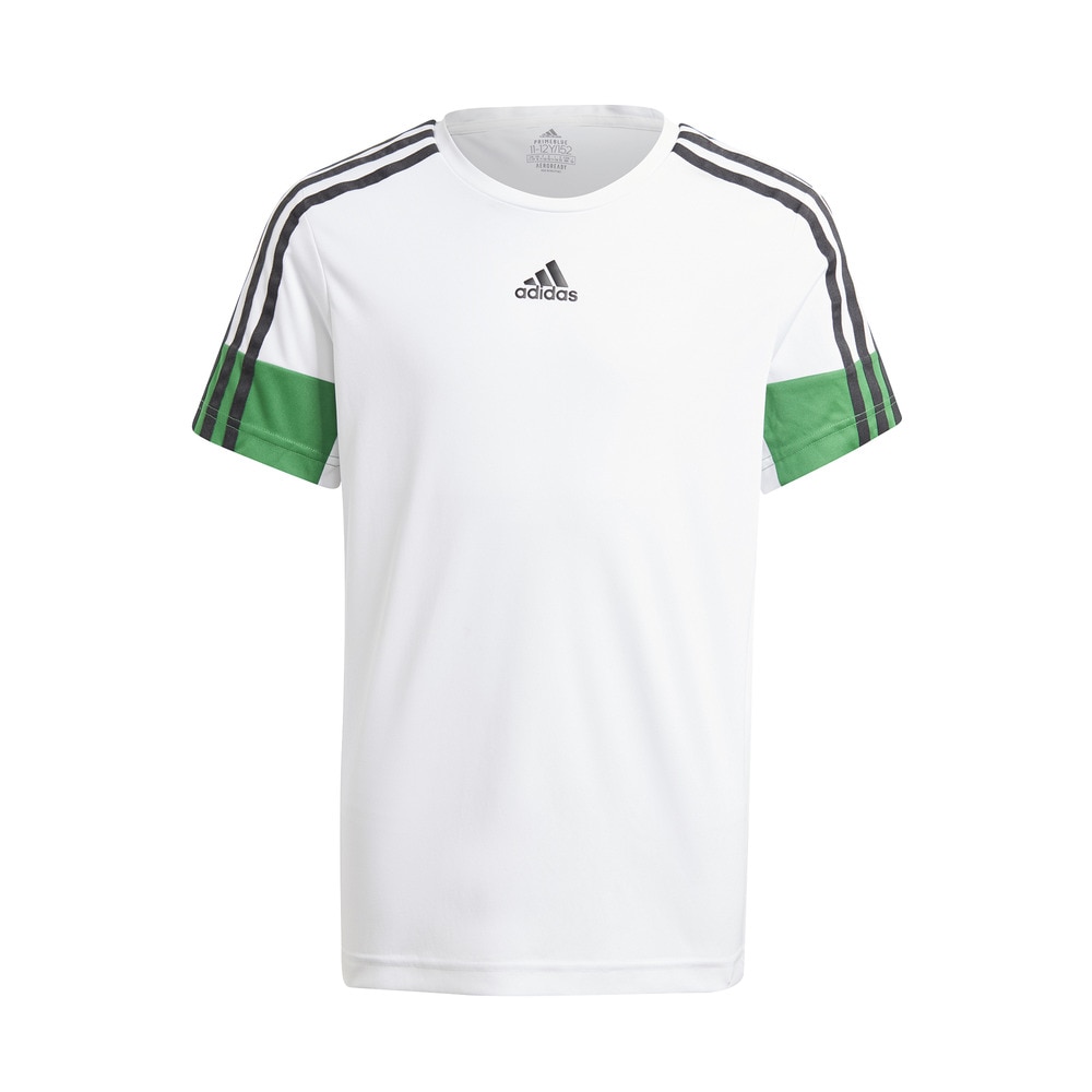  ジュニア 3ストライプス AEROREADY PRIMEBLUE 半袖Tシャツ JLE25-GM8450