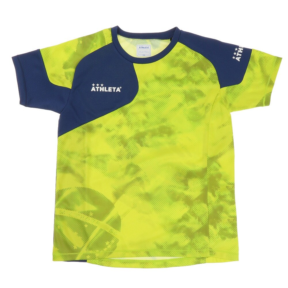 ジュニア サッカー フットサルウェア プラクティスtシャツ Xe 397j Yel アスレタ ゴルフ用品はヴィクトリアゴルフ