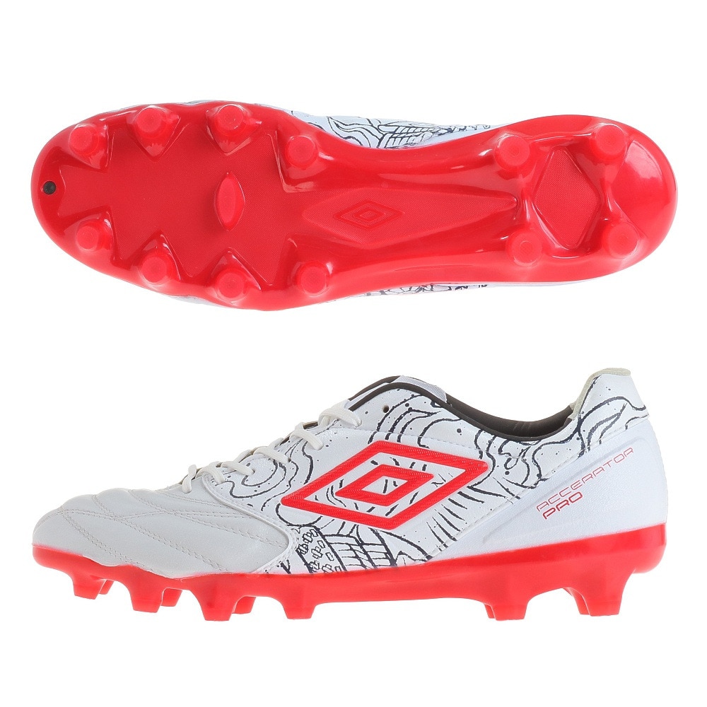 サッカースパイク アクセレイター U by G HG FG AG UU2QJA10UG サッカーシューズ