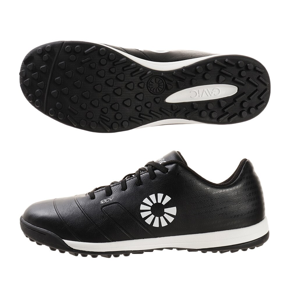 10cy Tf Gs1124 フットサルシューズ Blk Wht ガビック ヴィクトリアゴルフ 10cy Tf Gs1124 フットサルシューズ Blk Wht ガビック ヴィクトリアゴルフ