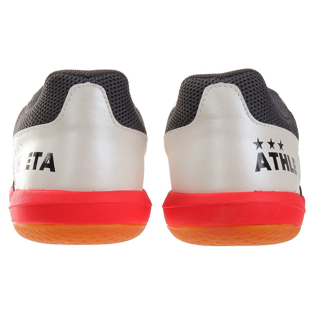 サッカーインドアトレーニングシューズ O Rei Futsal T006 Wht Red サッカーシューズ アスレタ スーパースポーツゼビオ