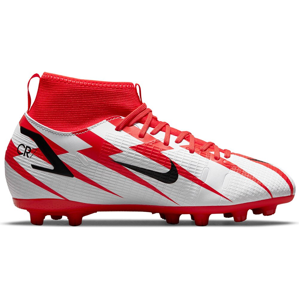 ジュニアサッカースパイク ハードグラウンド用 サッカーシューズ マーキュリアル スーパーフライ 8 アカデミー Cr7 Hg Db2673 600 ナイキ スーパースポーツゼビオ ジュニアサッカースパイク ハードグラウンド用 サッカーシューズ マーキュリアル スーパーフライ 8 アカデミー Cr7 Hg Db2673 600 ナイキ スーパースポーツゼビオ