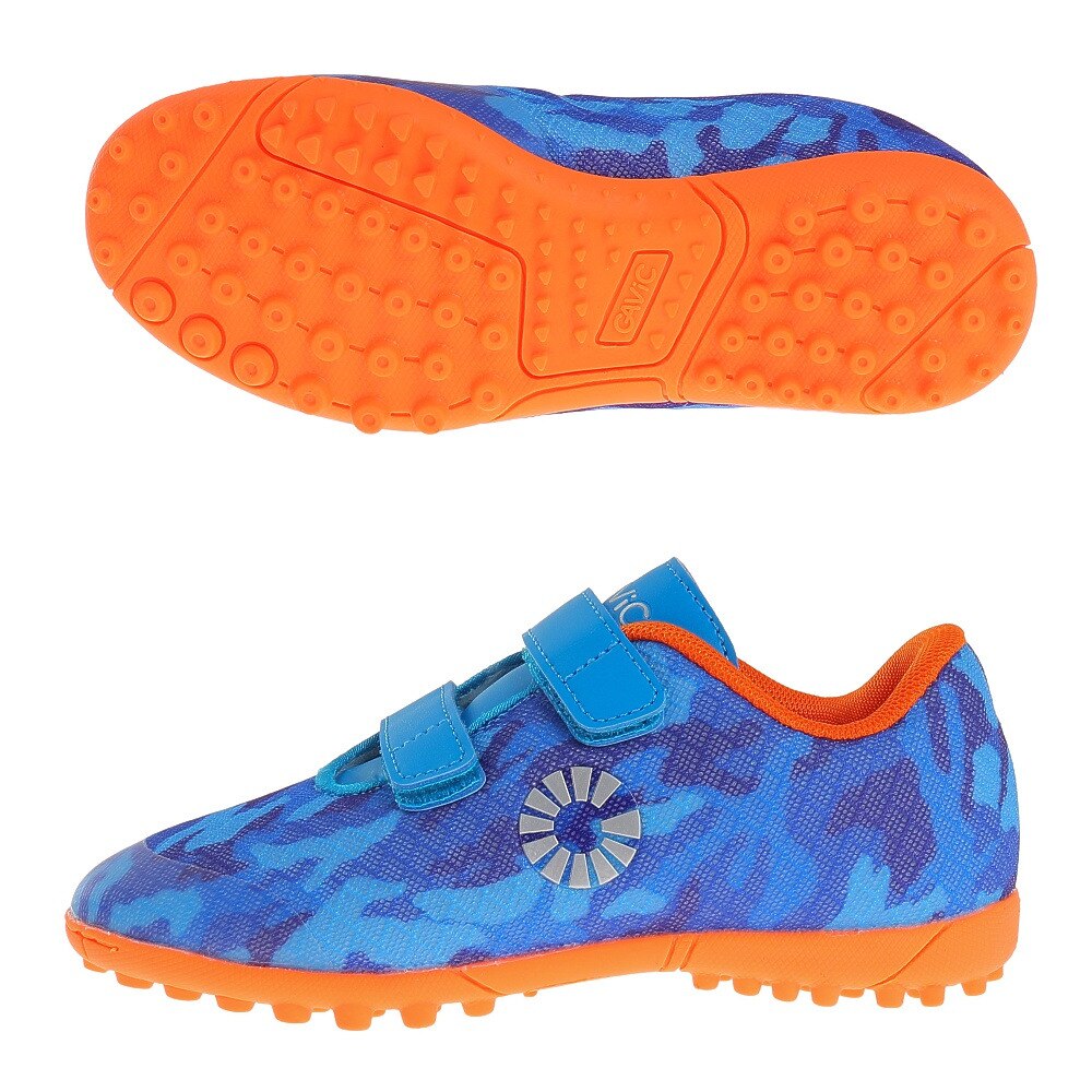 ジュニア サッカートレーニングシューズ クシーニョTF GS0610-BL サッカーシューズ トレシュー
