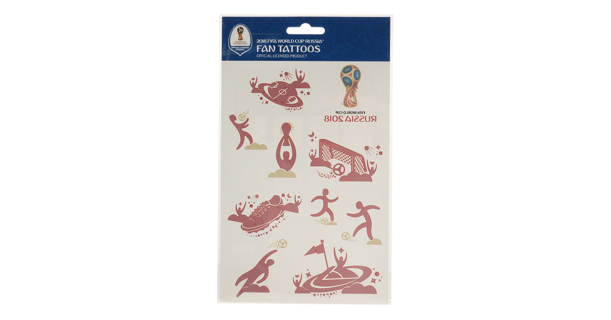 多少の傷汚れありの為大奉仕 タトゥーシールb Sheet2 Fifa18 2471 ノーブランド スーパースポーツゼビオ
