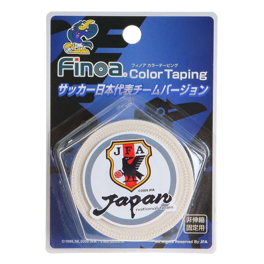 Finoa カラーテーピング 38mm 38mmwht ムトーエンタープライズ スーパースポーツゼビオ