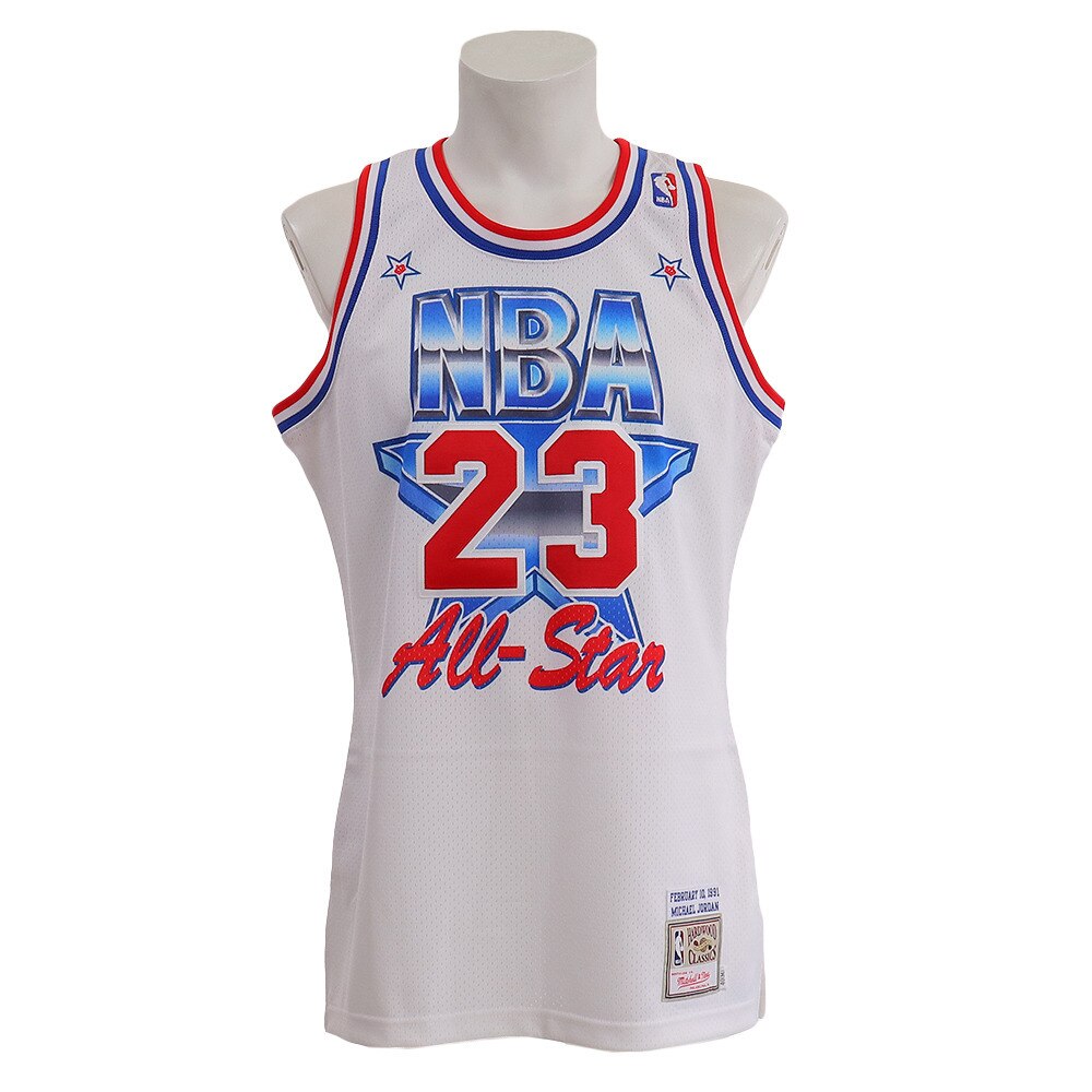 Michael Jordan 1991 Authentic Jersey NBA All-Star 7226ASE91MJOR4画像
