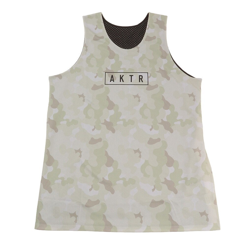B Ball Texture Camo Reversible タンクトップ 2 0101 Whbk アクター ヴィクトリアゴルフ B Ball Texture Camo Reversible タンクトップ 2 0101 Whbk アクター ヴィクトリアゴルフ
