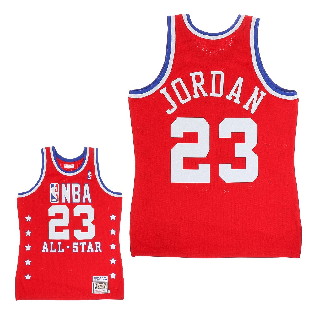 マイケルジョーダン 1989 All Star East 23  タンクトップ 7226 ASE 89MJOR3