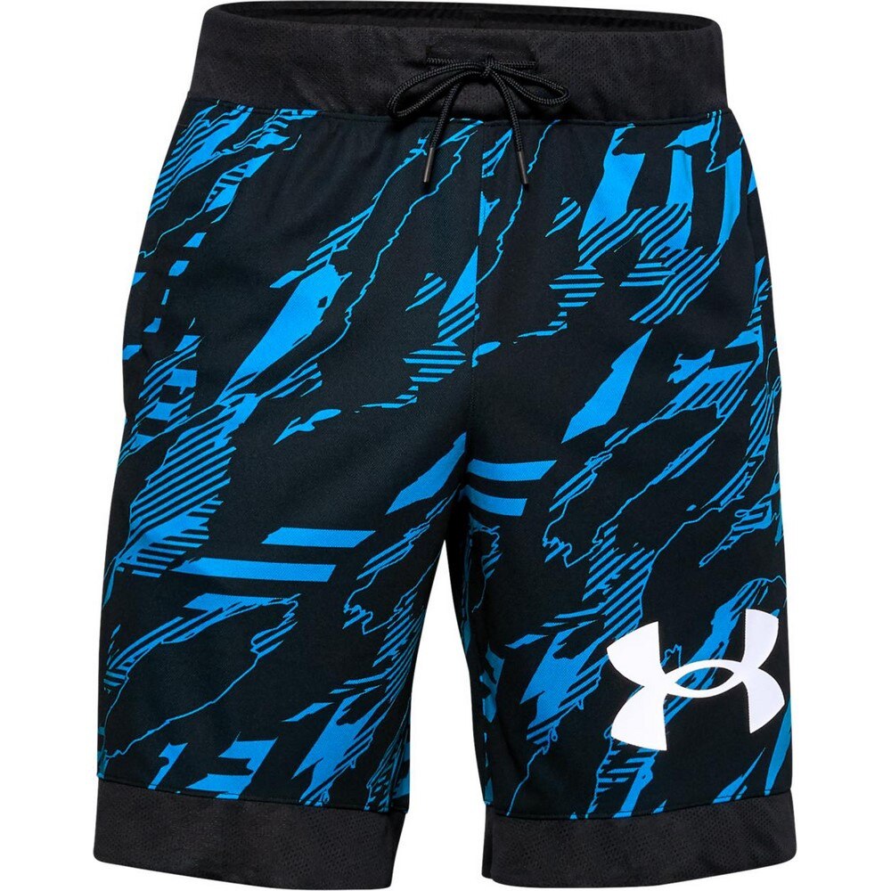  プリント レトロ ショーツ 1356880 BLK/ERB/WHT BK