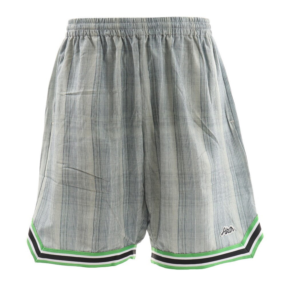  GLEN CHECK ショートパンツ 220-002002 BG