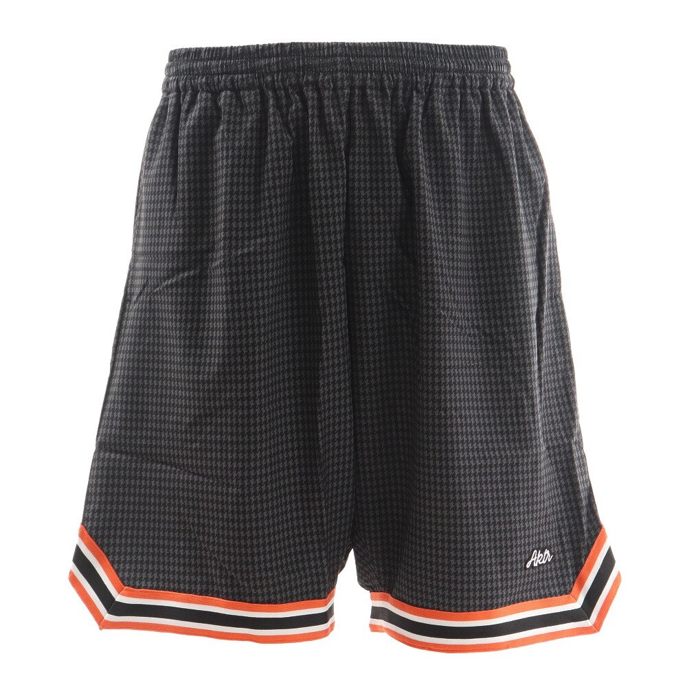  HOUND'S TOOTH CHECK ショートパンツ 220-003002 BK