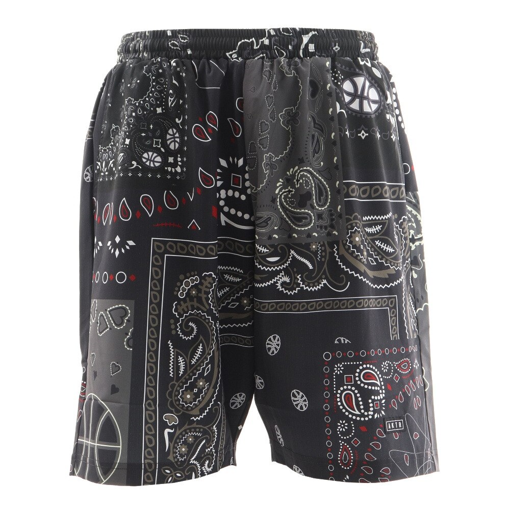  PATCHWORK BANDANA ショートパンツ 220-005002 BK