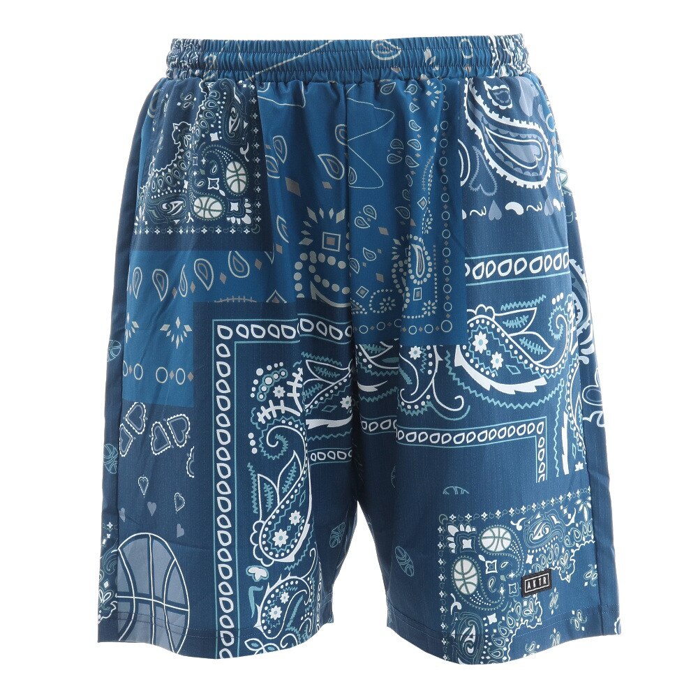  PATCHWORK BANDANA ショートパンツ 220-005002 NV