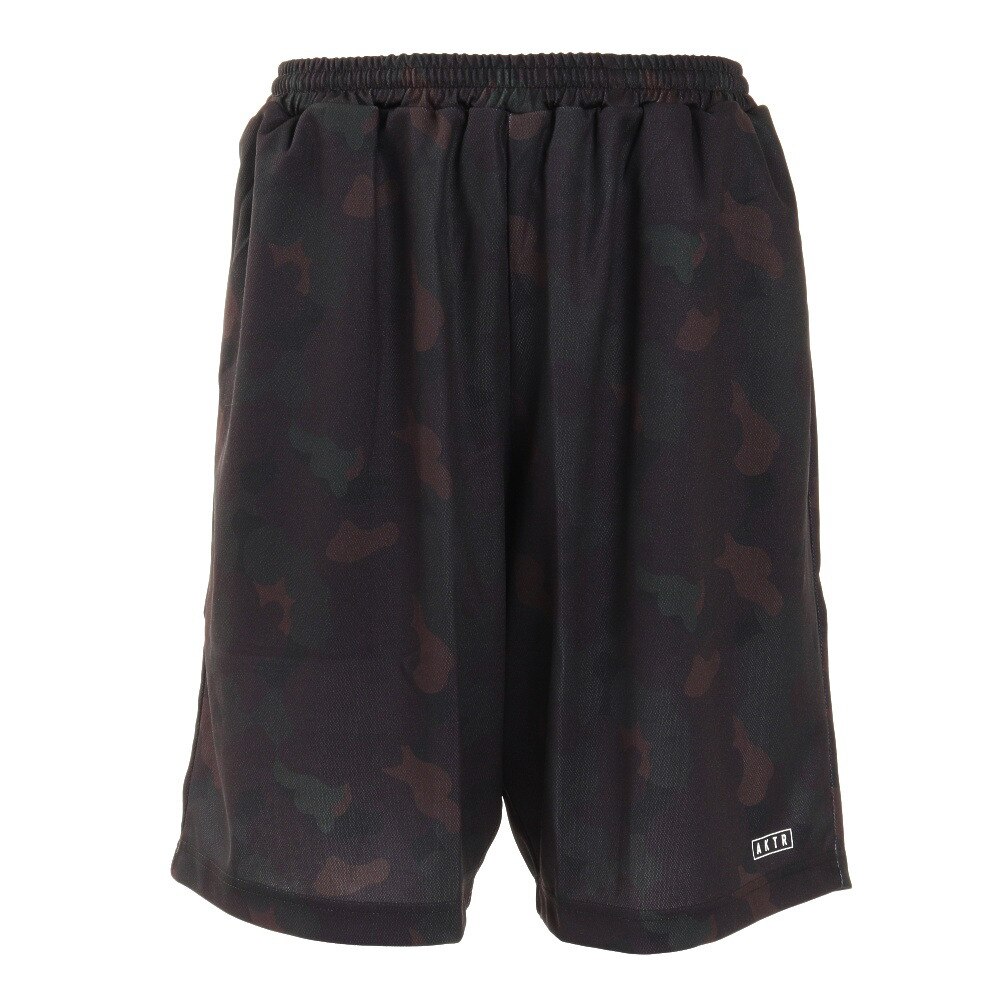  B.BALL TEXTURE CAMO SHORTS 220-013002 BK