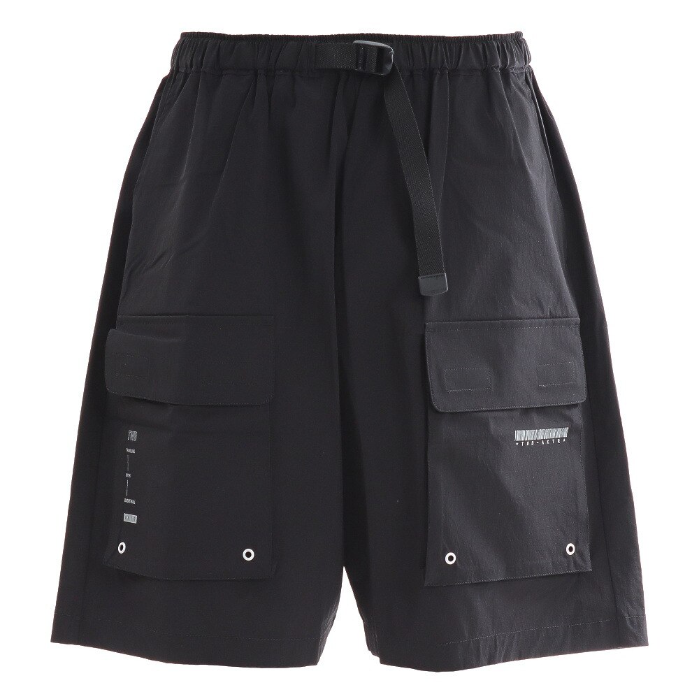  TWB バスケット ショートパンツ 220-068002 BK
