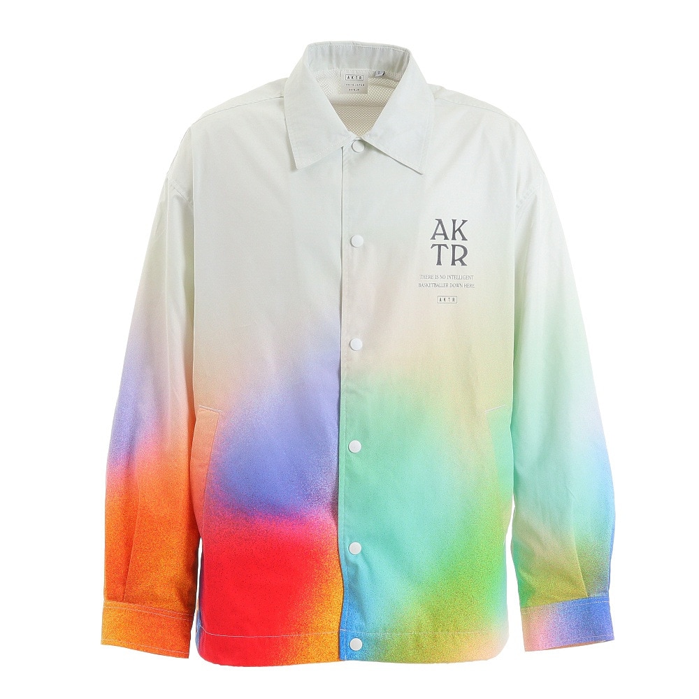 CRAZY SPRAY コーチジャケット 121-002010 WH