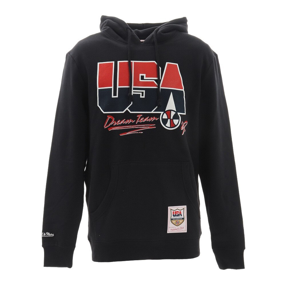  1992 USA Dream Team スエットパーカー BMPHCW18138USABLCK