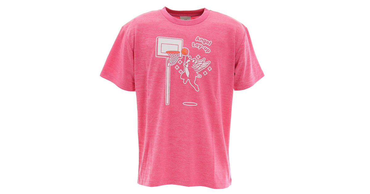 エンジェルレイアップ ドライ半袖tシャツ Bsk 136 ジャンキー スーパースポーツゼビオ